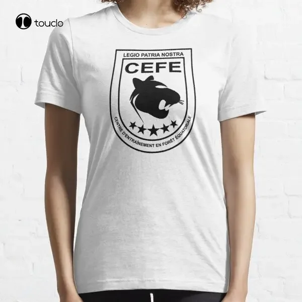 Cefe - Foreign Legion T-Shirt Tee Shirt T-Shirts For Women Graphic Tees Custom Aldult Teen Unisex Digital Printing Tee Shirts