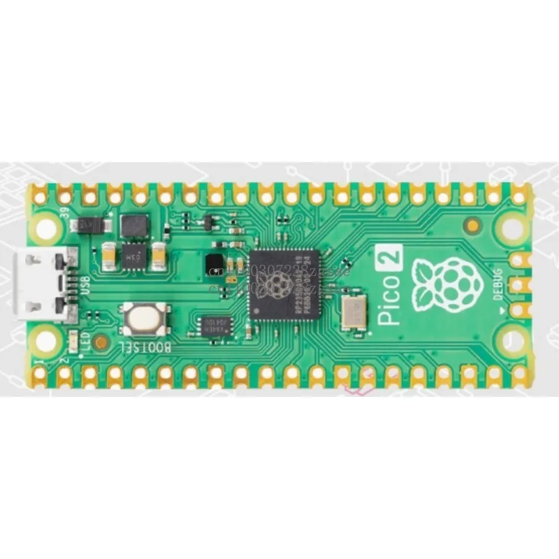 RP2350 رقاقة بيكو لوحة تطوير الجيل الثاني برمجة مايكرو بيثون RISC-V ثنائي النواة