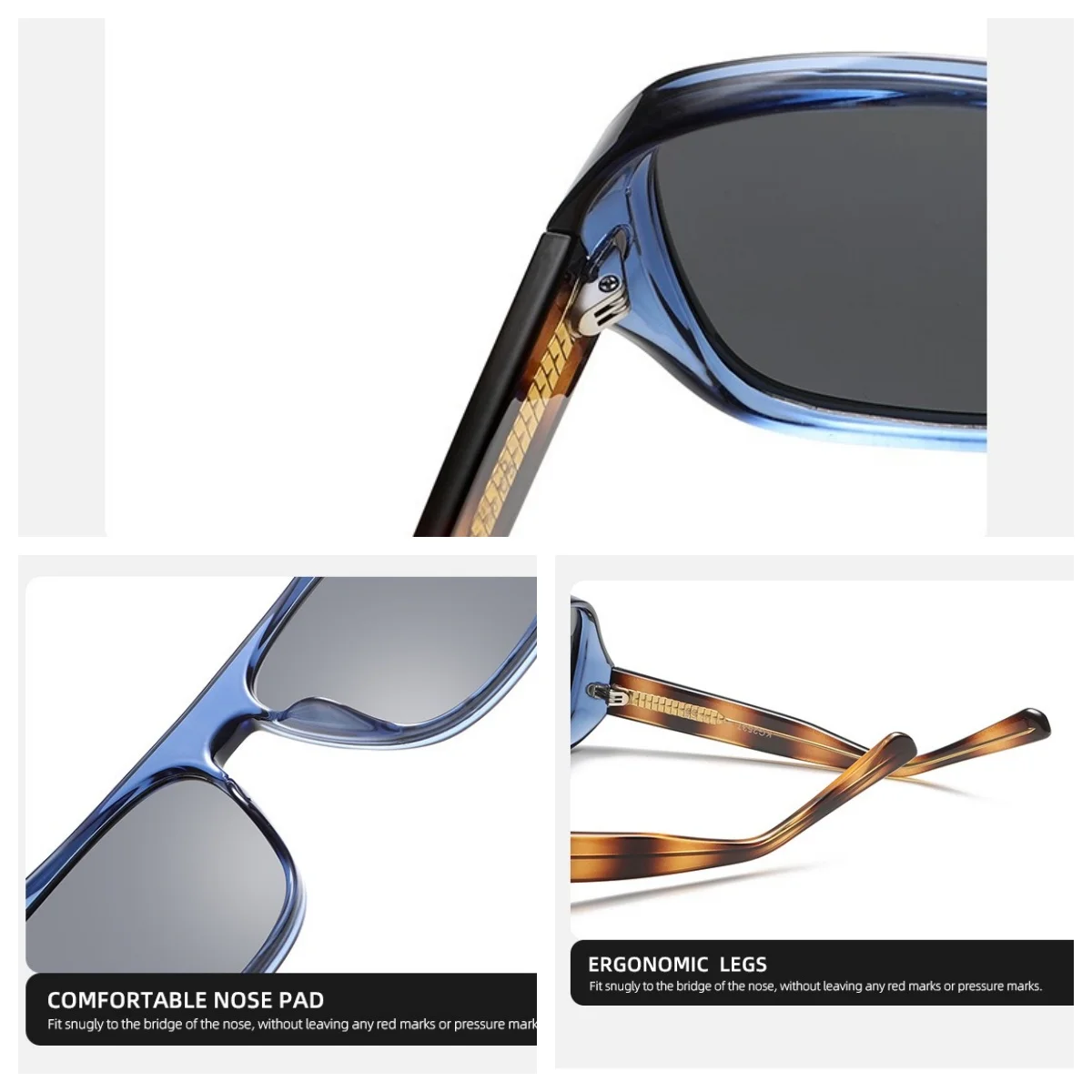 TR90 النظارات الشمسية الرجال الاستقطاب الصيد في الهواء الطلق نظارات يدوية النظارات الشمسية للرجل امرأة الاستقطاب النظارات نظارات مستقطبة #6