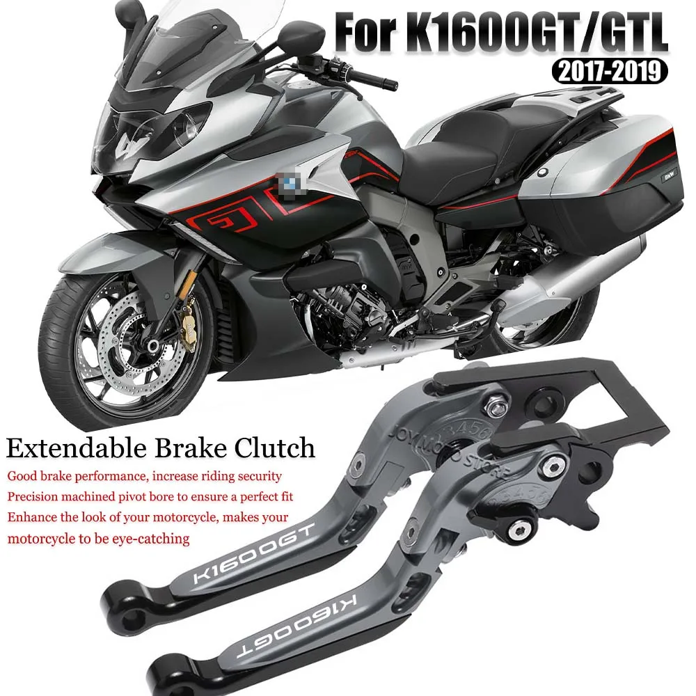 

For BMW bmw K1600GT k1600gt/gtl 2017-2019 Motorcycle Accessories CNC Adjustable Folding Extendable Brake Clutch Levers Handle