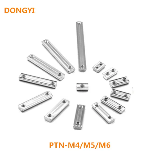 

10 PCS High Quality T NUT FOR PTN-M4/M5/M6