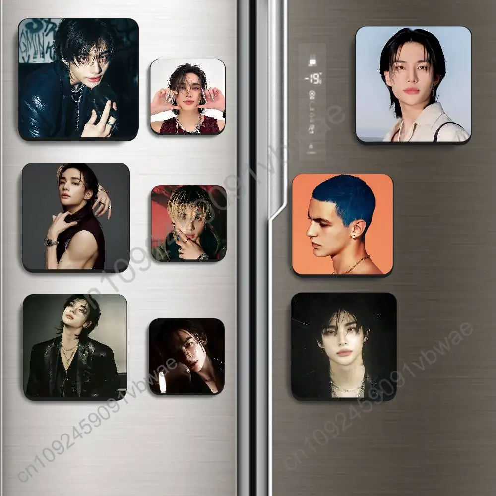 Blue Taste Hyunjin Best-Selling Strong Magnetic Fridge Magnets Adhesive to Metal Surfaces Leaves No Residue