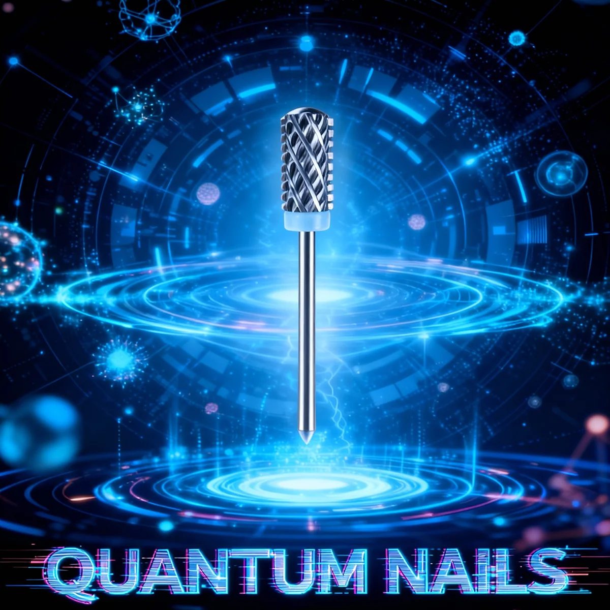 RolinStar 6.6 대형 라운드 탑 배럴 안전 4XC 5XC 오리지널 아크릴 파우더 딥핑 킬러 리무버 가장 강력한 네일 드릴 비트