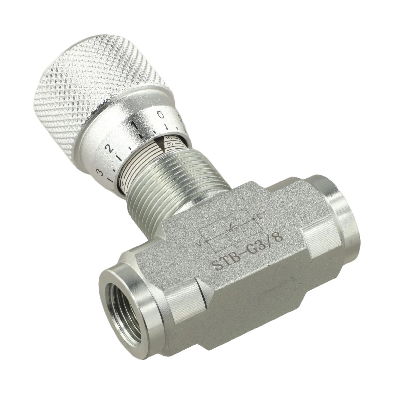 For Hydraulic Cylinder Control Two-Way Valve Flow Rate Adjustment Valve Hydraulic Valve Operating Range -20 C To 90 C