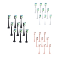 Top Sale 9PCS Replacement Brush Heads For SOOCAS V1 V2 X3 X3U X5 D2 D3 SOOCARE Sonic Electric Toothbrush Head Soft Bristle