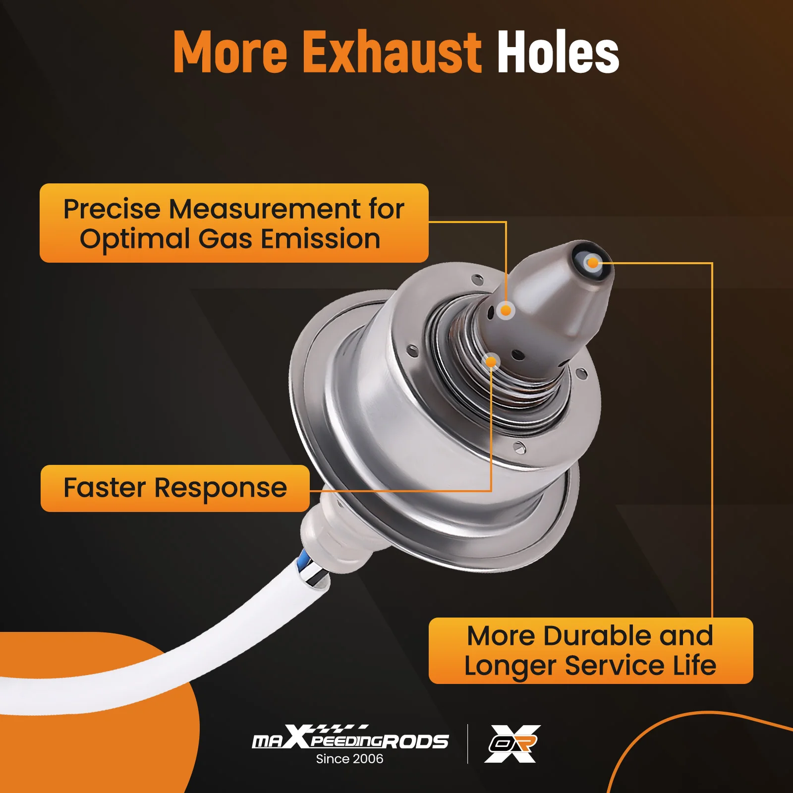 نسبة الهواء إلى الوقود الأكسجين O2 الاستشعار لهوندا سيفيك 2015 أكورد L4 2.4L 2013-2016