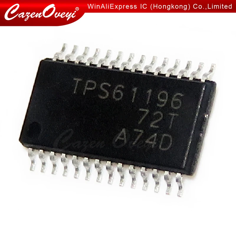 1pcs/lot TPS61196PWPR TPS61196 TSSOP-28 In Stock