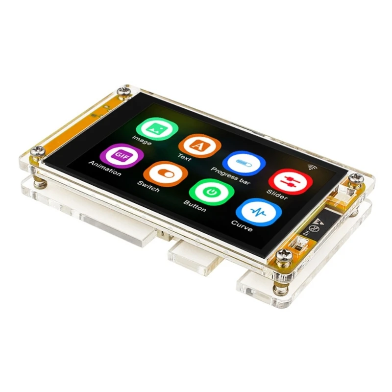 Gehäuse für ESP32 3,5 3,5 "Kapazitive Display Screen Panel Entwicklung Board Fall Dropship