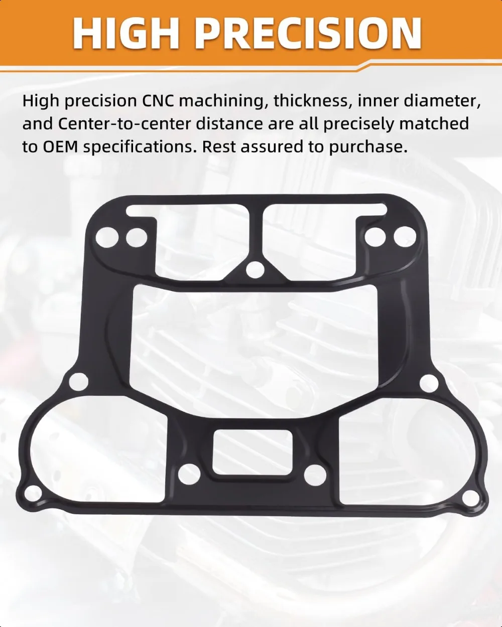 Motorcycle Rocker Cover Gasket For Har-ley Sportster 883 XL883 XL883C XL883L XL883N XL883R XR1200 XL1200X XL1200XS