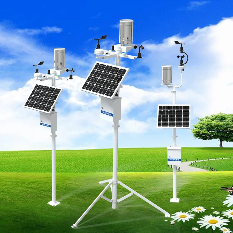 Multifunction Soil and Weather Sensor Integrated Soil Agriculture Weather Station