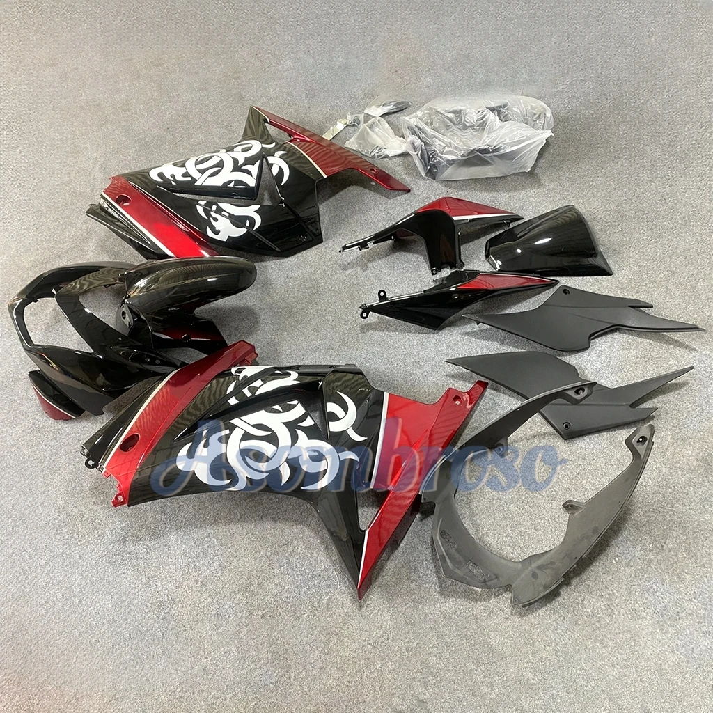 New ABS Whole Motorcycle Fairings Kits For Ninja250 2008 2009 2010 2011 2012 2014 2013 Ninja 250 300 Injection Full Bodywork set