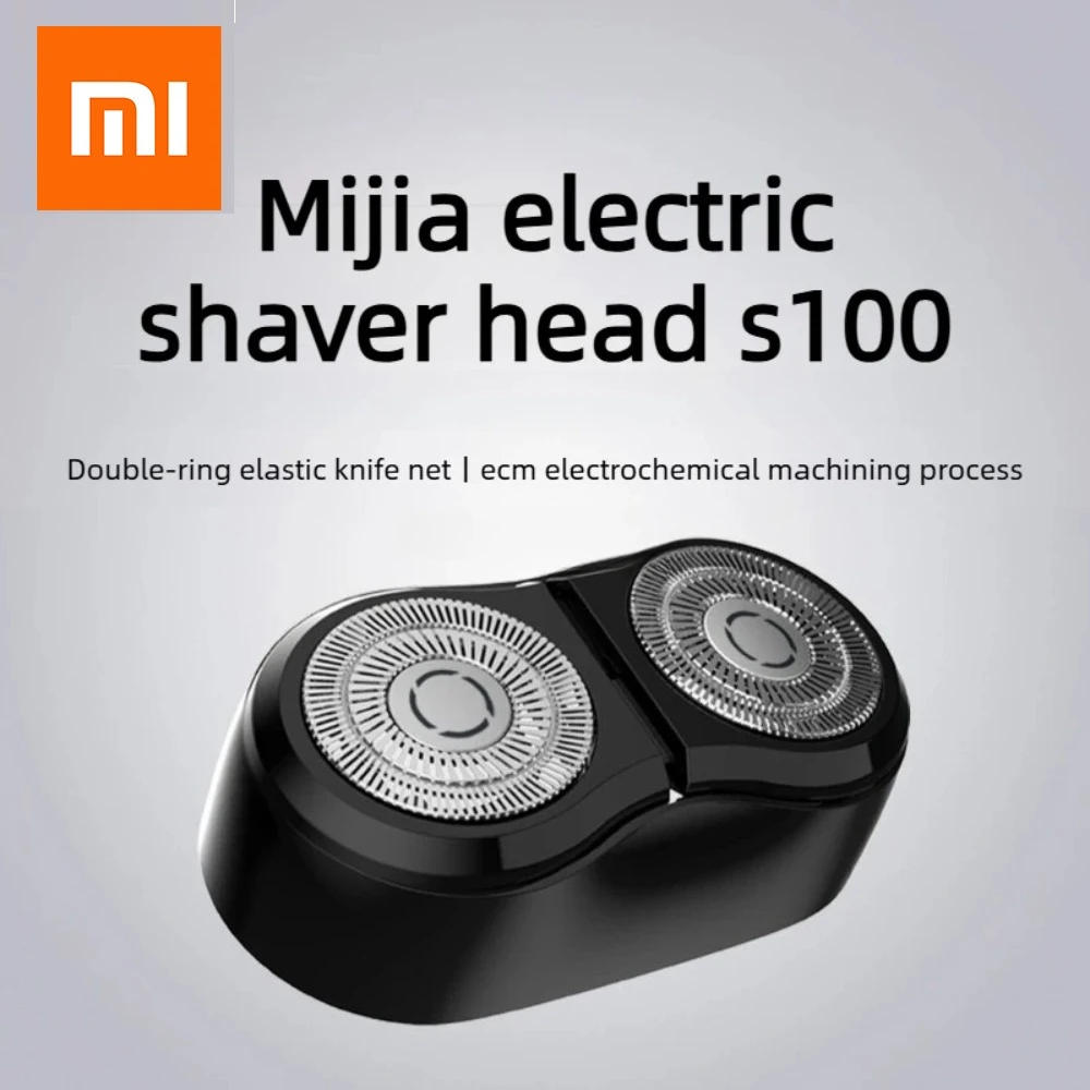 

Сменная бритвенная головка Mijia S100 для электробритвы, водонепроницаемая IPX7, лезвие для триммера для бороды