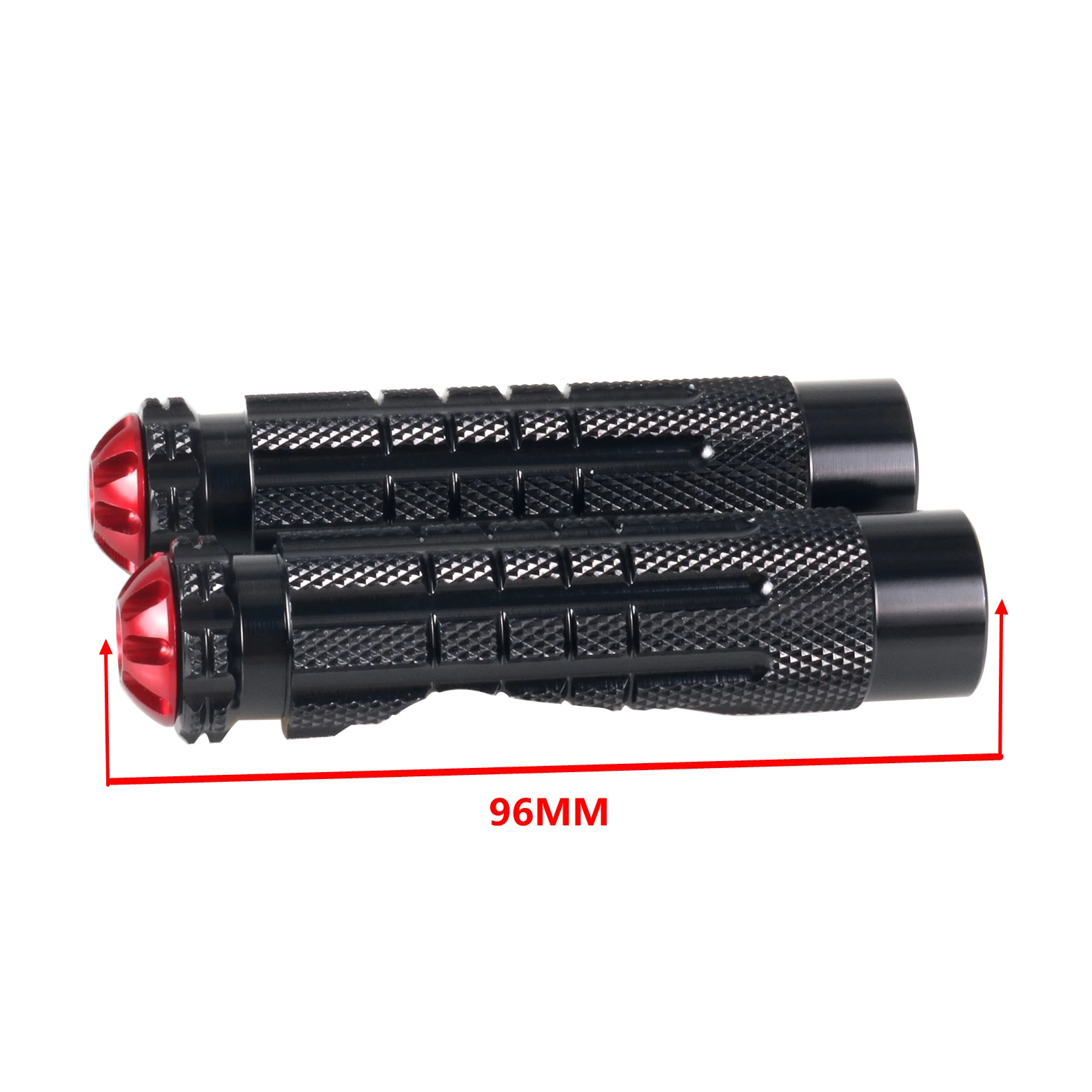M8 general Motorcycle Footrest Efficient anti slip Rearset Footrests Foot Rest Motorbike Rear Footpegs Rear Set Pedals