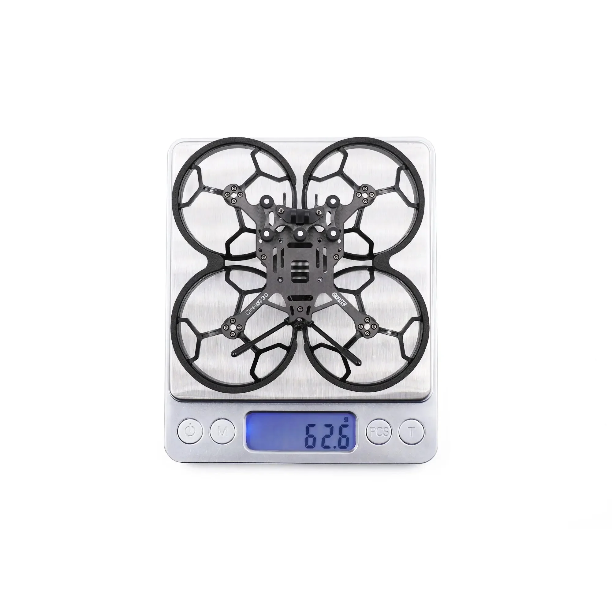 إطار GEPRC GEP-CL30 CineLog 30 FPV مقاس 3 بوصات CF 126 مم WB خفيف الوزن مع واقي الدعامة سهل التجميع لمرشحات سباق RC FPV