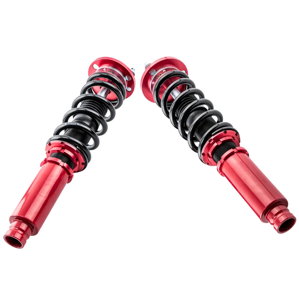 MaXpeedingrods Coilovers Suspension Lowering Kit For Honda Accord 2003-2007 Adjustable Height Coilover Suspension Shock Struts