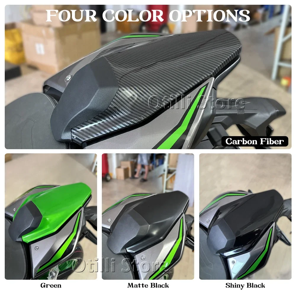 Новый чехол для заднего сиденья Kawasaki z900 Z 900 Z900 SE Z900SE 2025, обтекатель пассажирского сиденья, хвостовой обтекатель мотоцикла, обтекатель