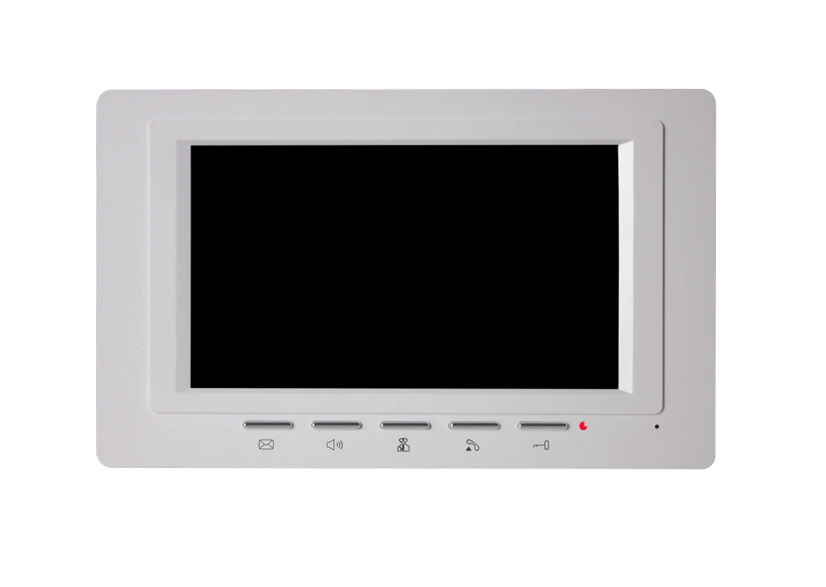 Pantalla IPS de 7 pulgadas, videoportero con cable 1v1, intercomunicador Visual, timbre AHD con cable, gran angular, visor de puerta de seguridad para el hogar