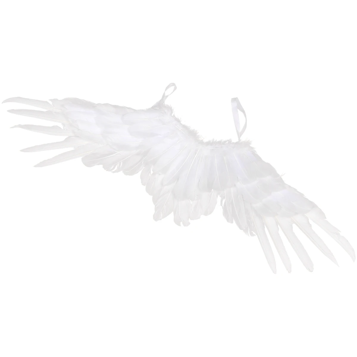

1 pc White Wings Fairy Angel Wing For Kids Adults Halloween Wedding Party Banquet Light Comfortable Strong Cardboard