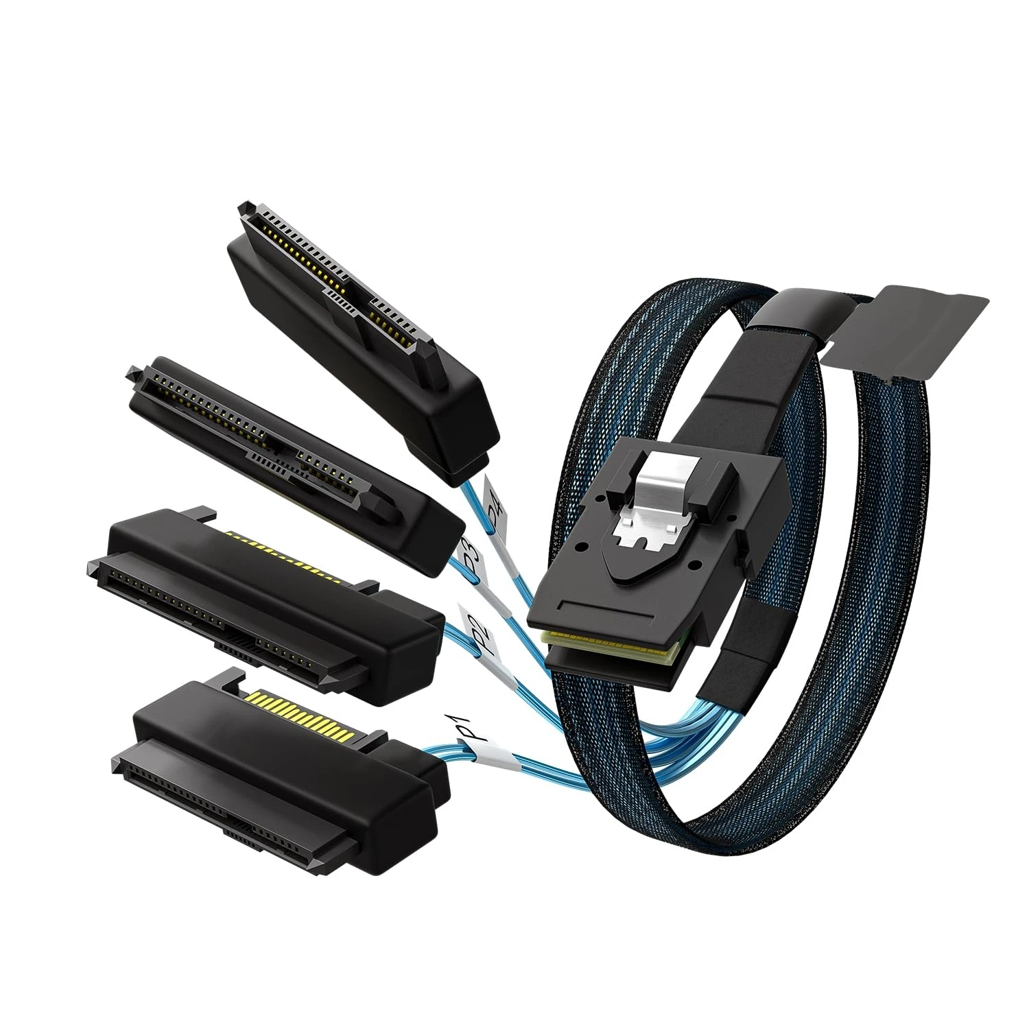 1M SFF8087 To Sas 4… - image