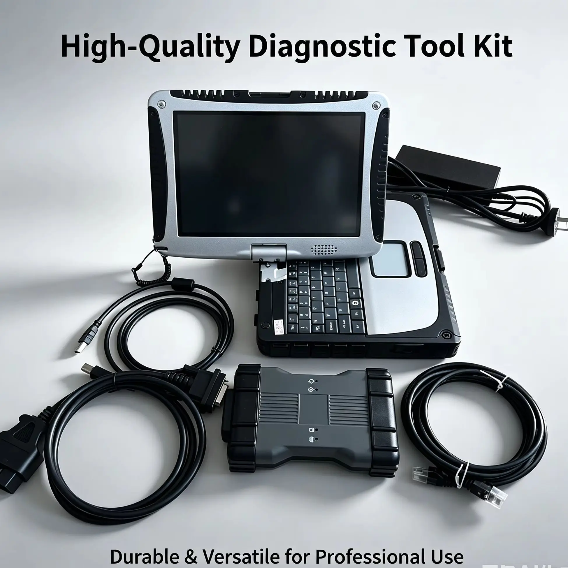2026 DOIP MB STAR C6 VCI Car Diagnostic Tool Unlimited Licence MB Auto Diagnostic With CF19 Laptop Ready Use