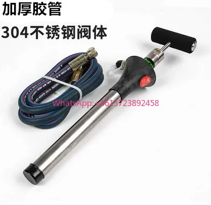 200-250psi 50-75ml Handheld Foot Operated Oil Filling Pump Pco-1/2 Manual Central Air Conditioning Refrigeration Oil Adding Pump