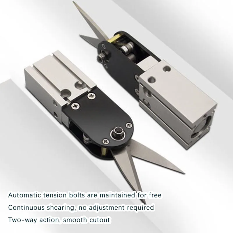 Pneumatic Mask Machine Pneumatic Scissors Kn95 High-Speed Two-Way Action Size Open Ear Belt Wire Air Shear Accessories