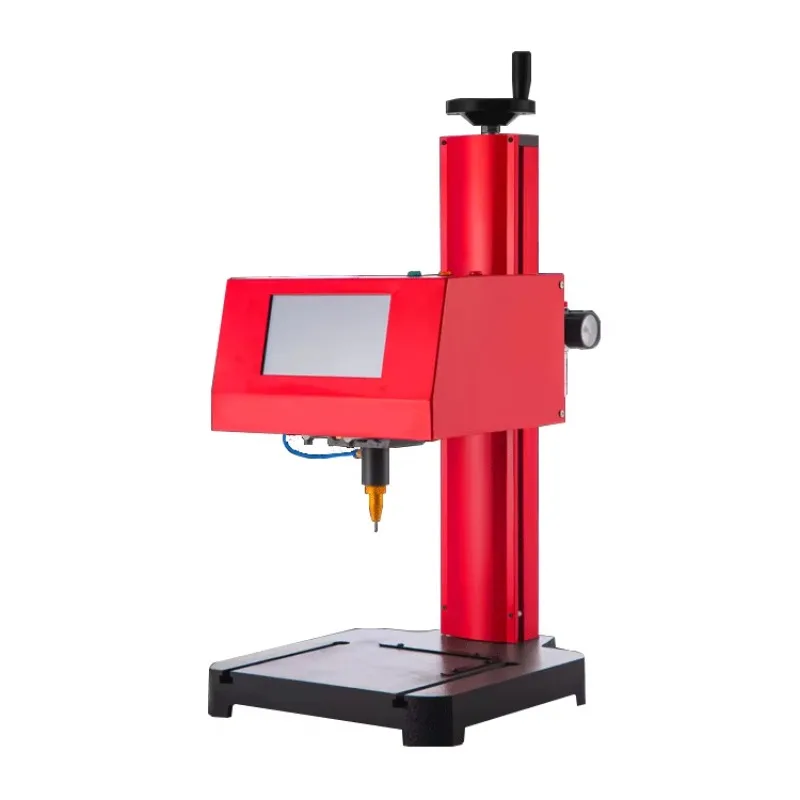 آلة وضع العلامات المعدنية المحمولة برقم الفين المعدني #3