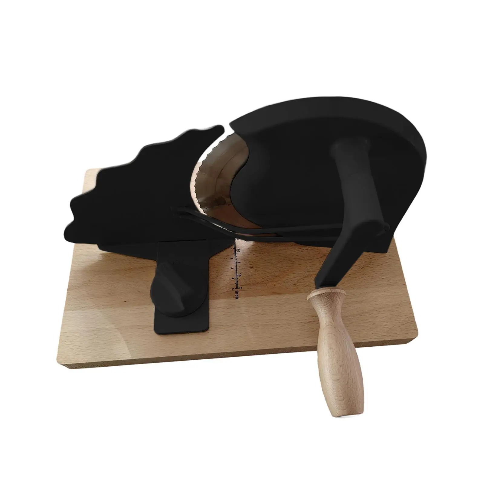 

Homemade Slicer Bread Smoothly and Evenely Cuts with Adjustable Thickness Home Bread Cutter for Crusty Bread Beginner Household