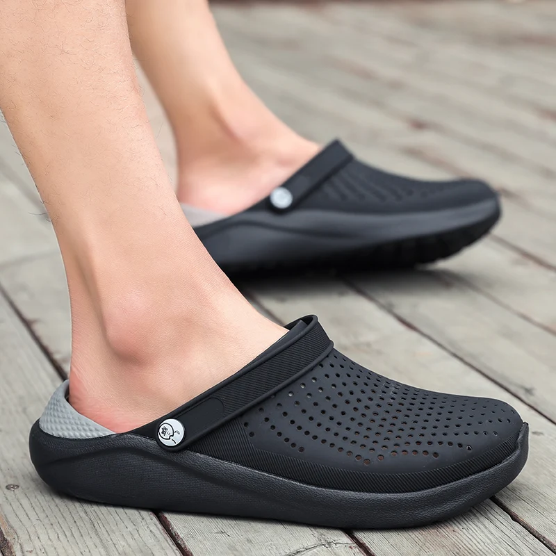2024 New Unisex Fashion Beach Sandals Thick Sole Slipper Waterproof Anti-Slip Sandals Flip Flops for Women Men ﻿