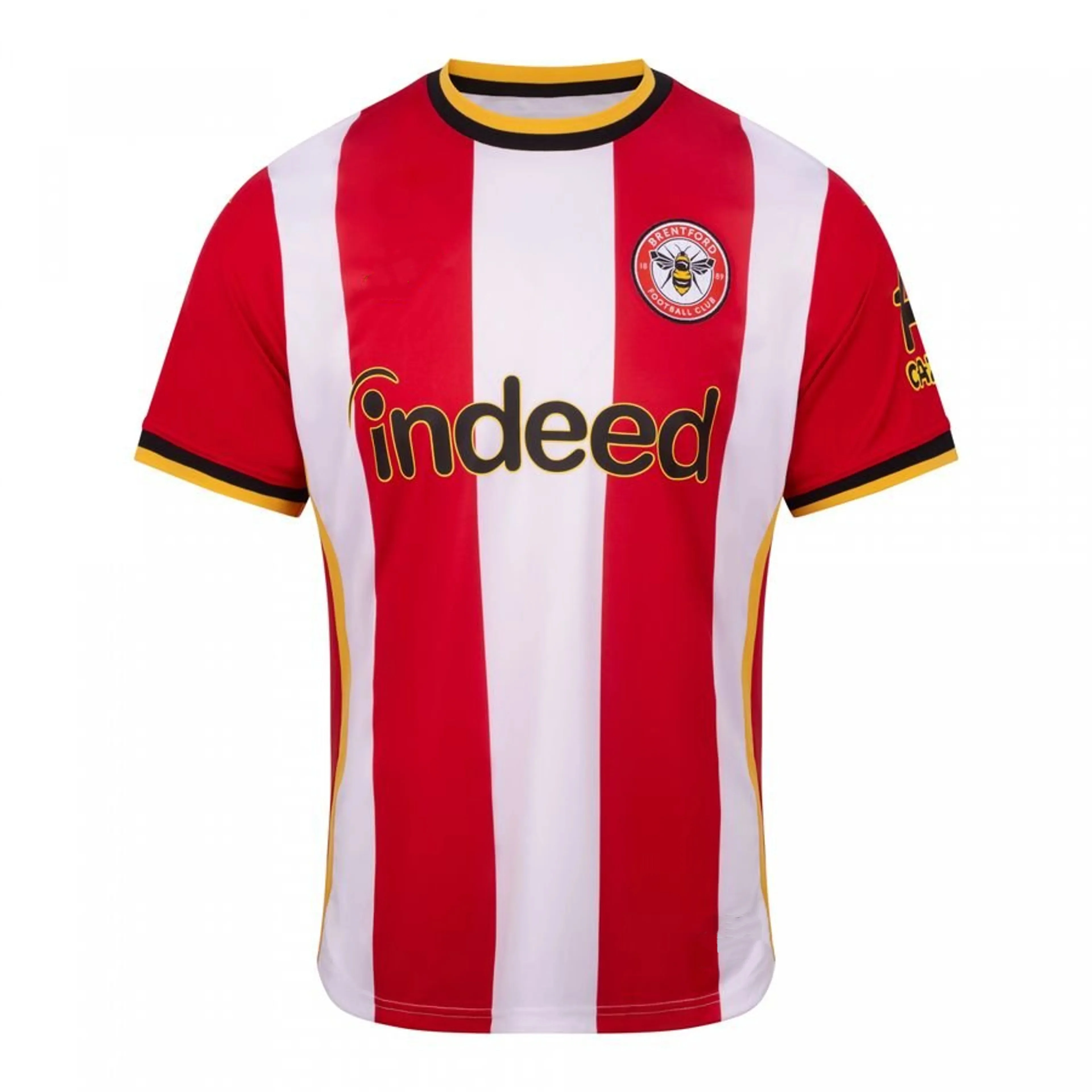 2026-27 New Brentford Men Football Jersey 3D Print Y2K Oversized Family Casual T-shirt Suitable for Daily and Training Wear