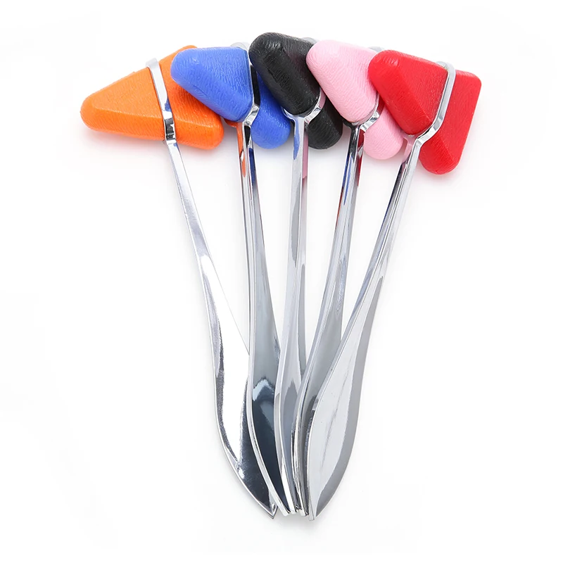 Triângulo médico taylor percussão martelo neurológico percussor diagnóstico martelo reflexo