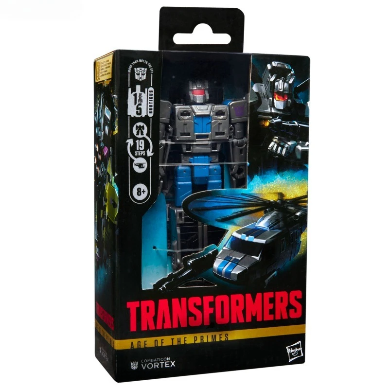 在庫ありタカラトミートランスフォーマーおもちゃエイジオブザプライムズボルテックスモデルロボットコレクションアクションフィギュア玩具ギフト趣味