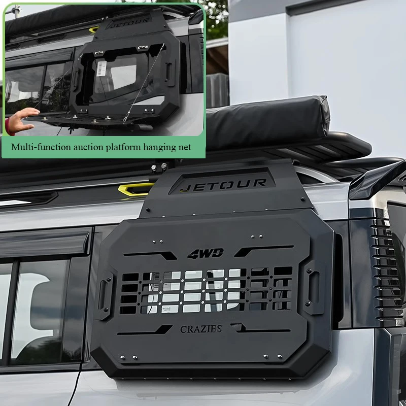 

For Jetour Auto Parts, Front Bumper Grills & Exterior Modification Accessories