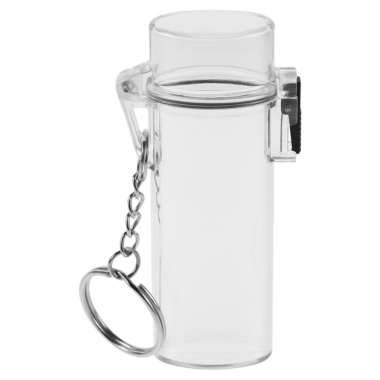 

Waterproof Lighter Shell Container Keychain Holder Cigarette Travel Protective Sleeve Multifunction Case for Stainless Steel