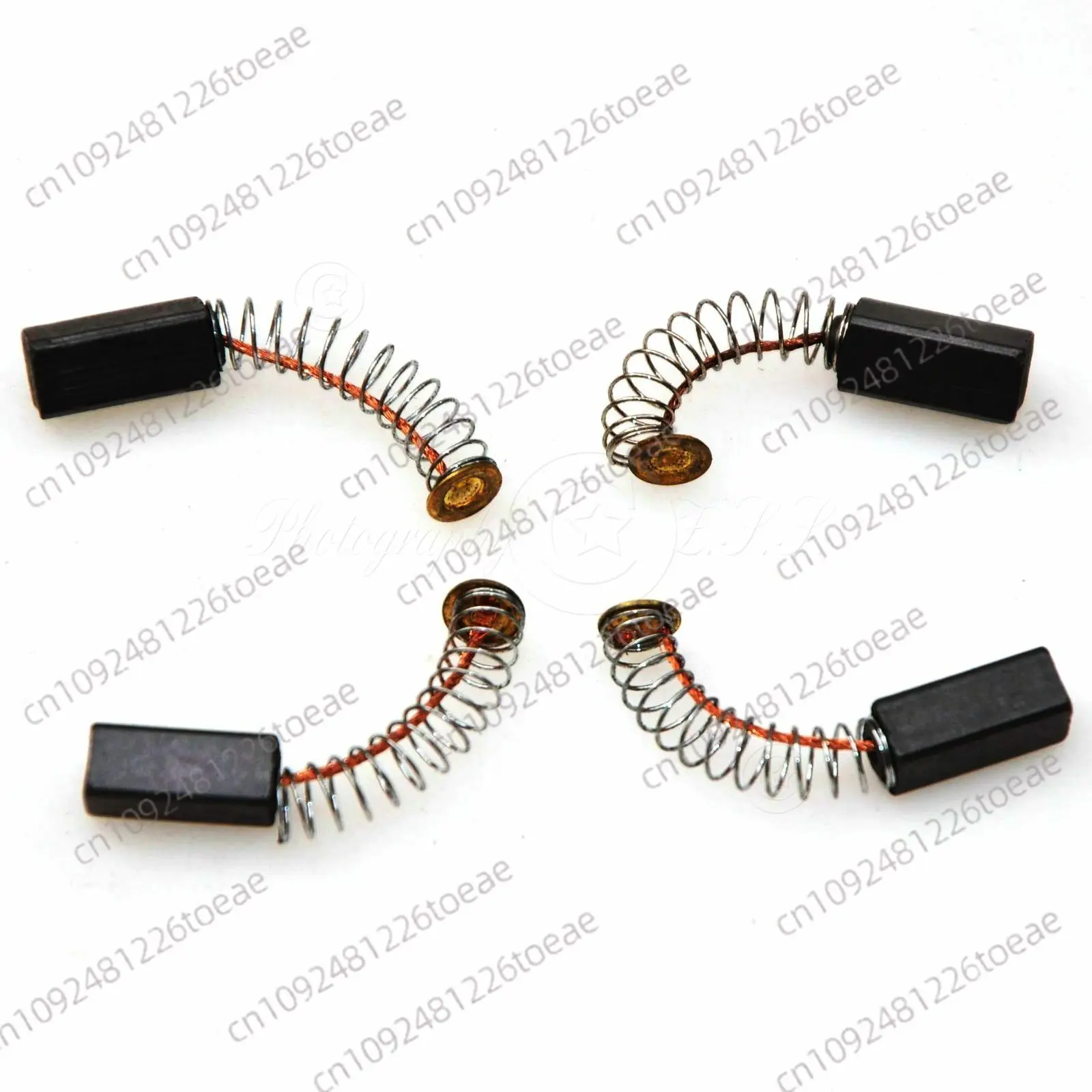 4* 5x13 mm Carbon Brush Repair Parts For Drill Motor Soy Milk Cooking Machine