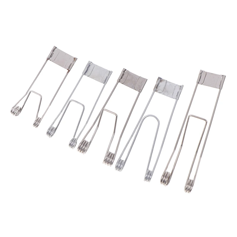 10pcs/lot Mounting Spring Clips Spring For Lamp Led Downlight Torsion Spring Spring Clips Lighting Accessories