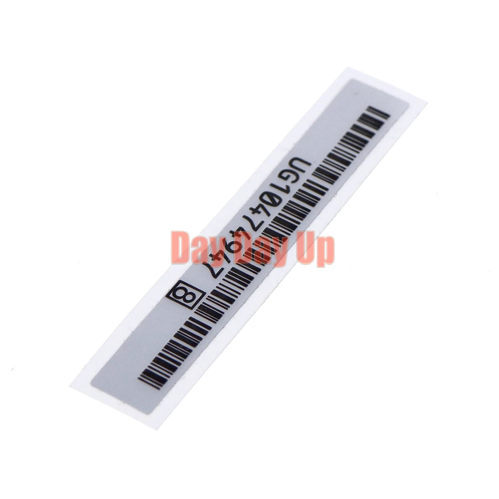 NDSL NDSiXL 3DS 3DSXL 새로운 3DSXL LL 컨트롤러 하우징 셸 라벨 씰 바코드 스티커 8 개