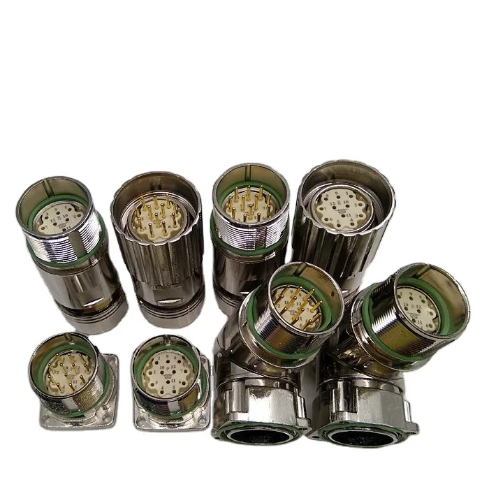 

CALT M23 Connector Male or Female Plug for Encoder