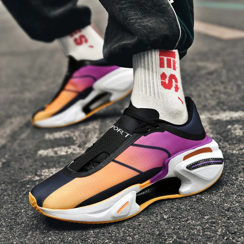 

2025 New Men's Sports Shoes: Cushioned Comfort, Versatile Running Shoes, Jogging Shoes, Casual Footwear, Athletic Footwear
