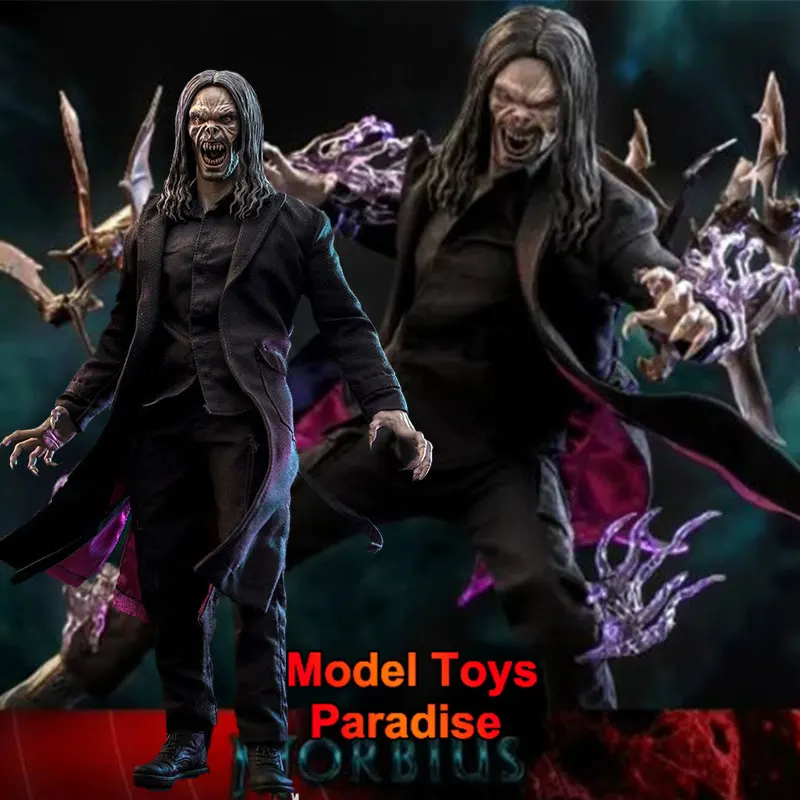 HOTTOYS MMS665 1/6 Collectible Vampire Morbius Villain Jared Leto Full Set 12inch Men Soldier Action Figure Model Gifts