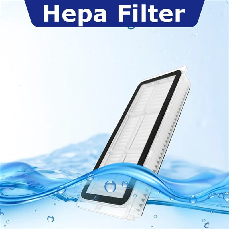 

Durable HEPA Filter For Dreame Bot X20, L20 Por, And L30 Series Robot Vacuum Cleaner Parts