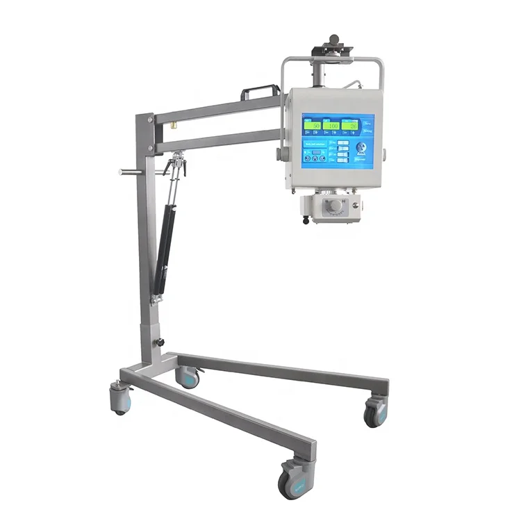 YSX-P50R 5kw 100ma Tier Haustier Röntgengerät Veterinär tragbare Röntgengerät