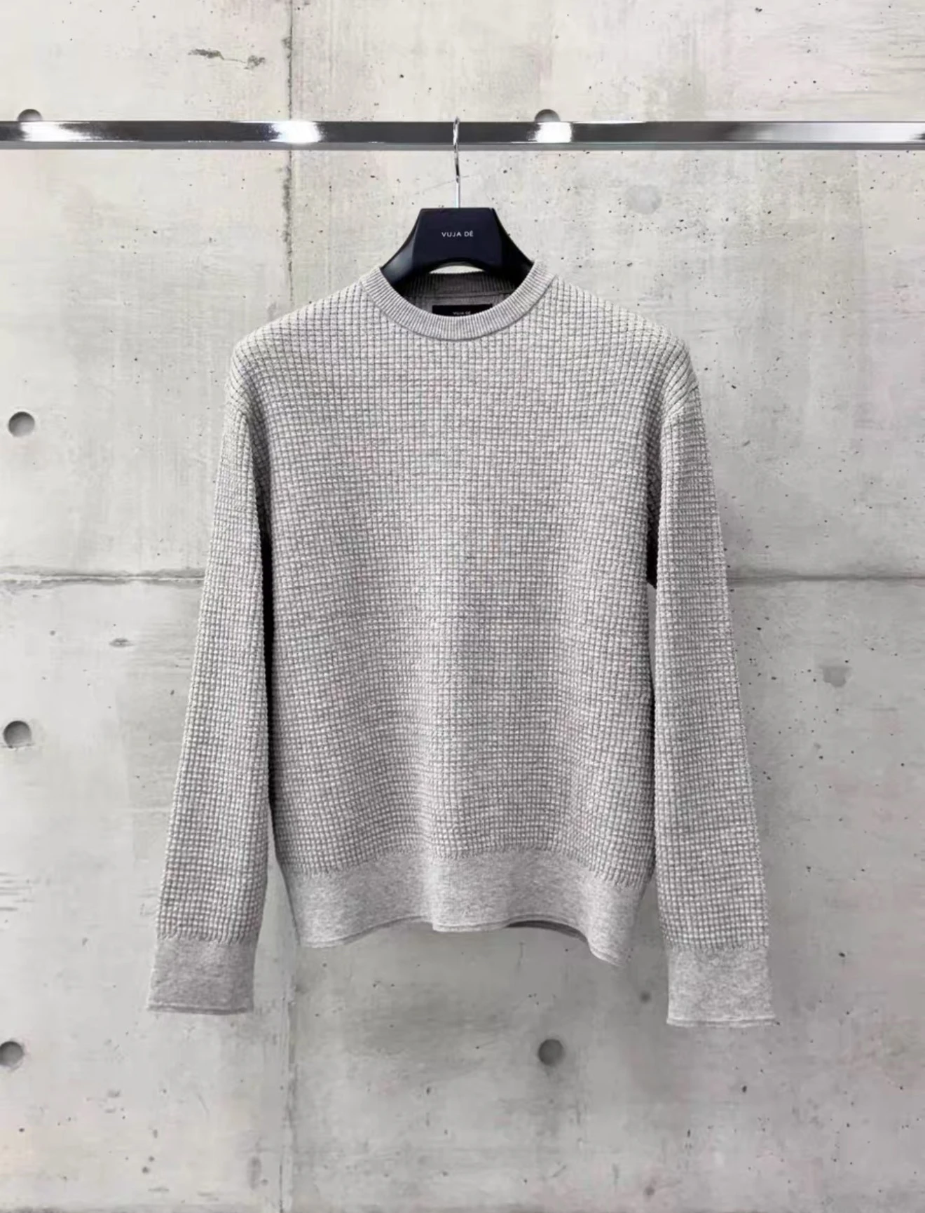 

Свитер Vujade 0 Drop2 Long Sve Base Layer из смесовой шерсти яка, повседневная одежда для мальчиков и мужчин, трикотаж с круглым вырезом