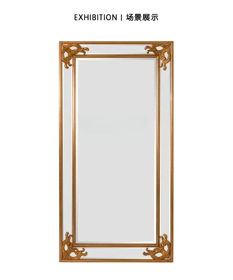 

A13 Кованое железное мытье, туалет, ванная комната, настенное подвесное украшение, туалетное зеркало, зеркало для макияжа