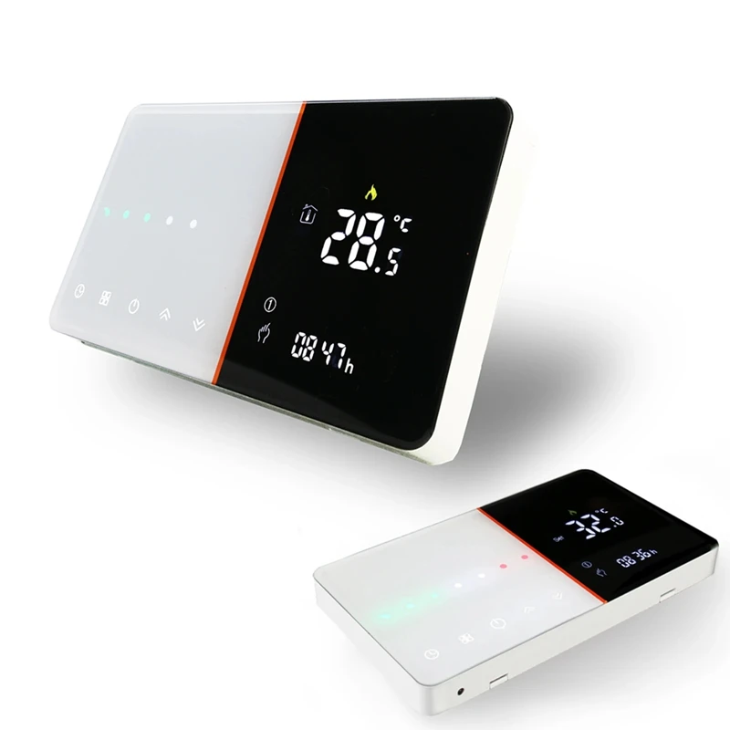 Smart Wifi Thermostat For Water / Floor Heating Electric/ Gas Boiler Works For Alexa Google Home