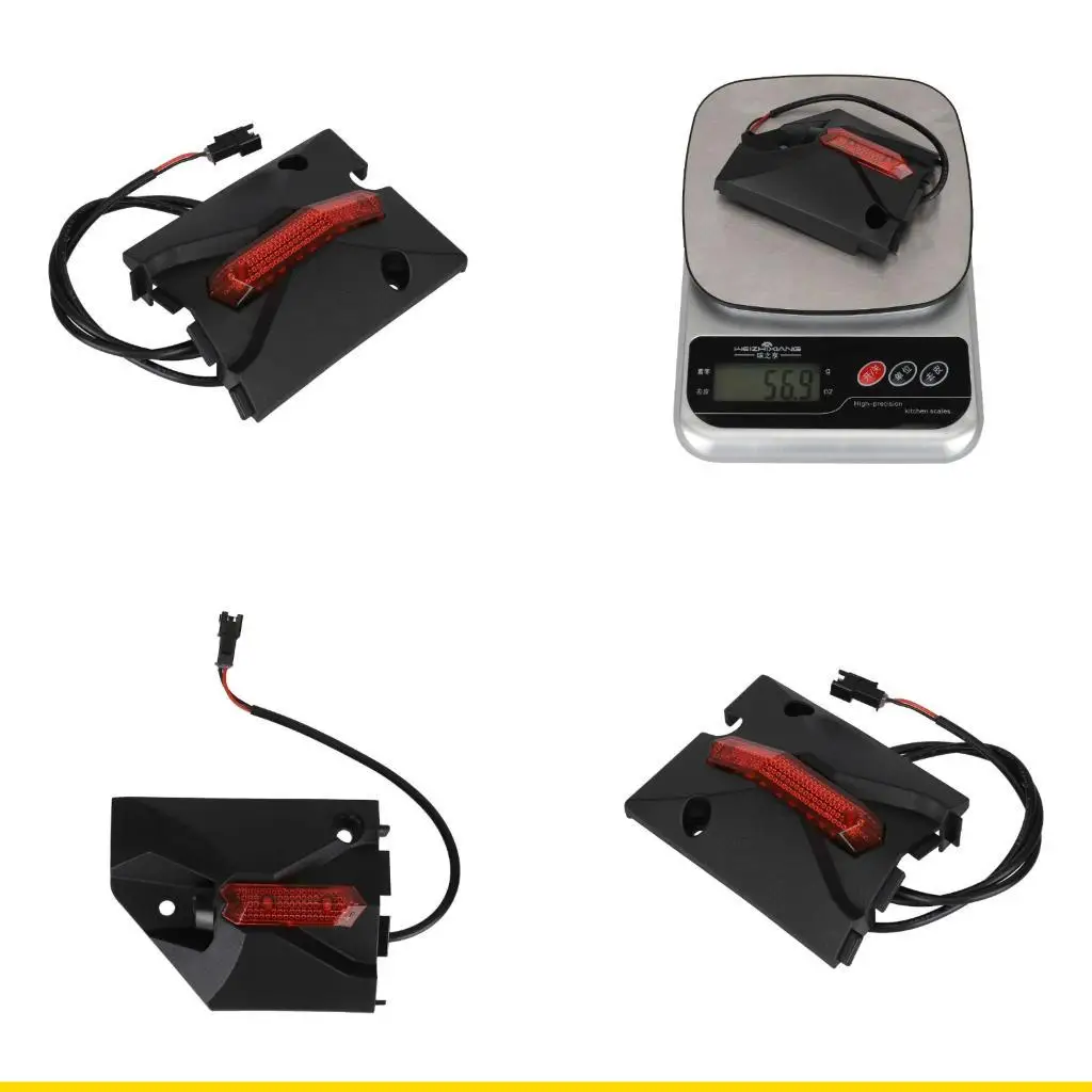 

Противоударные светодиодные ходовые огни SZCH для скутеров, инструменты не нужны, устойчивый к атмосферным воздействиям корпус