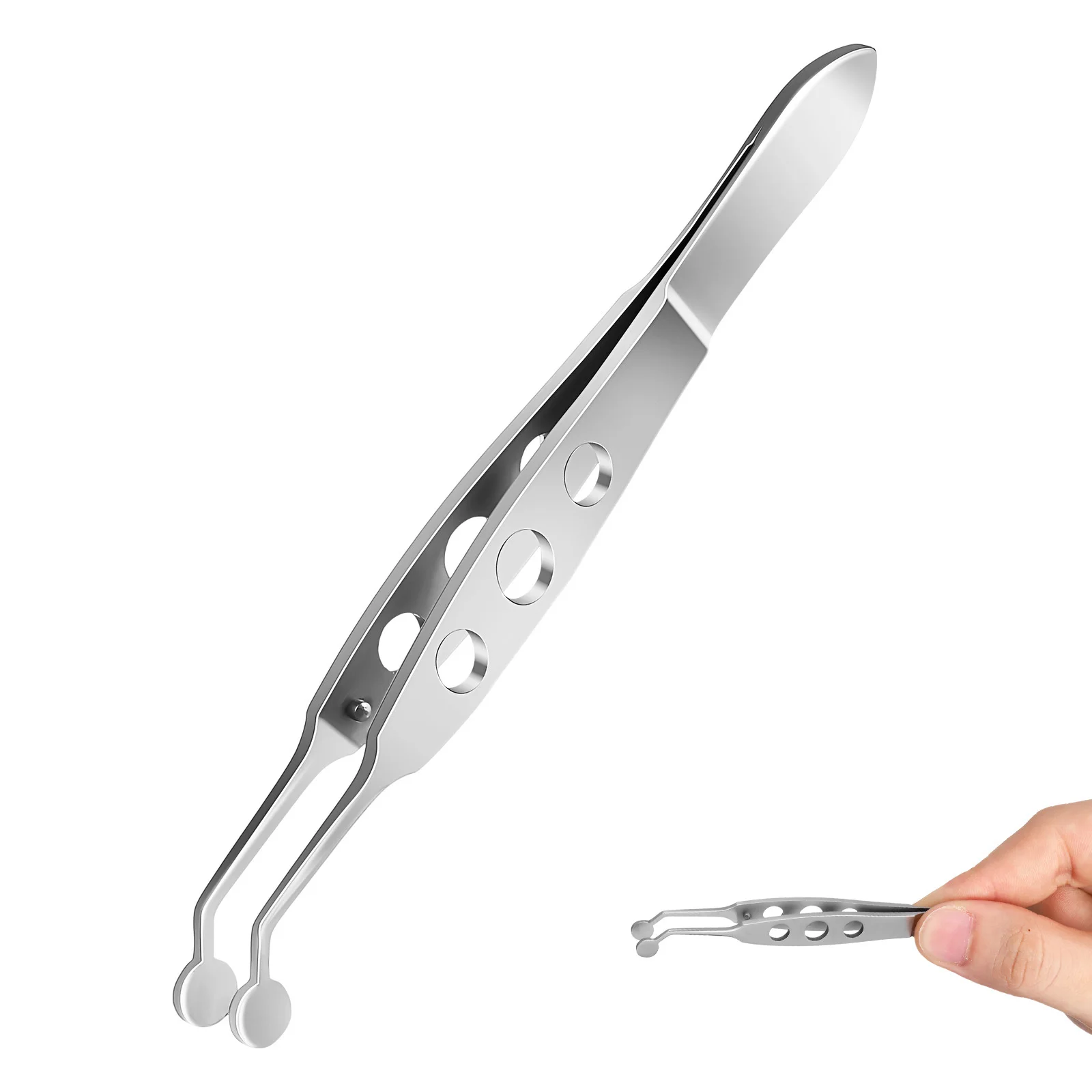 

Eye Stye Remover Tool Meibomian Gland Expressor Tweezers for Effective Clogged Gland Release and Long Term