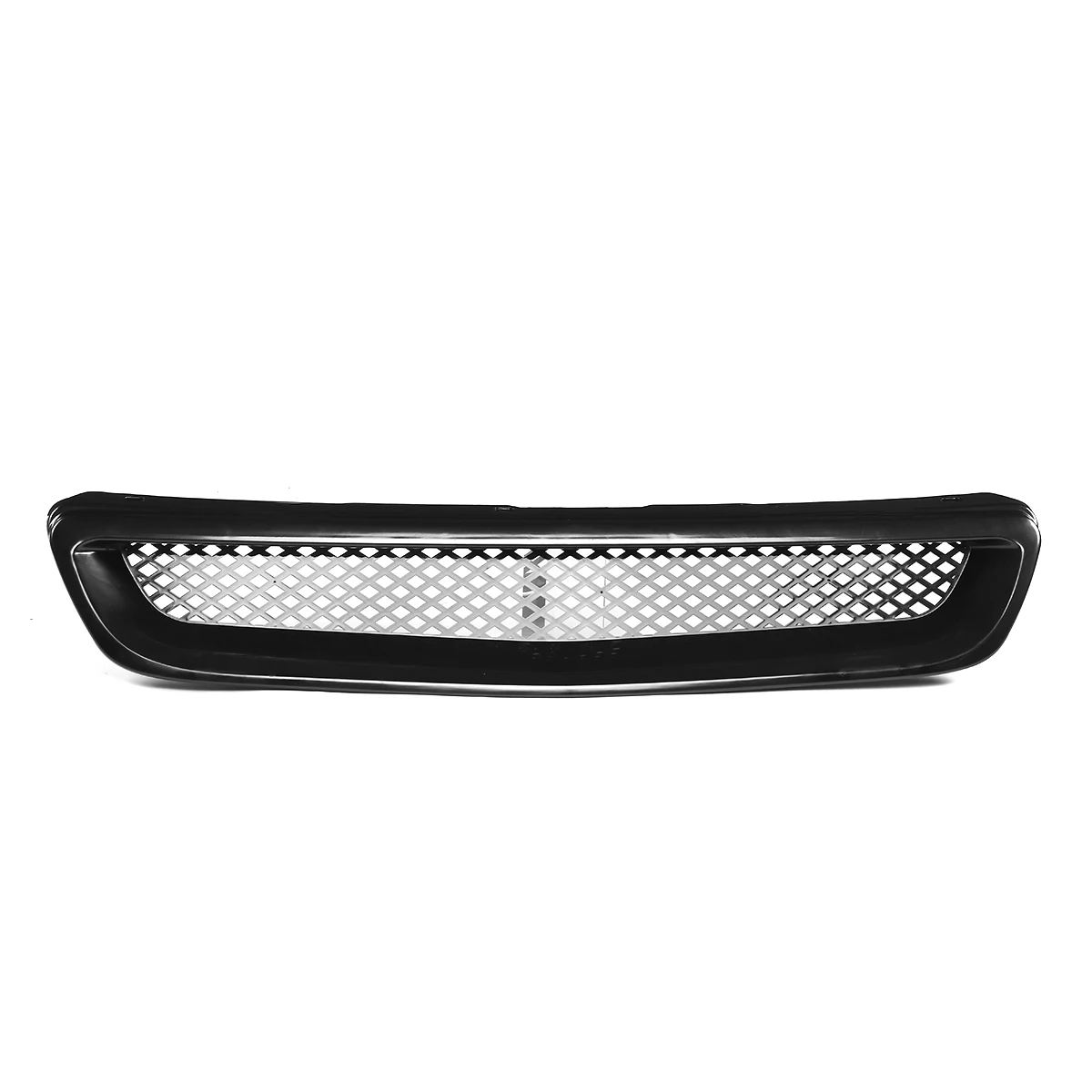 Preto carro dianteiro pára-choques Hood Grill, Grille Capa Trim para Honda Civic EK, CX, DX, EX, HX, LX, Type R, 1996, 1997, 1998, ABS