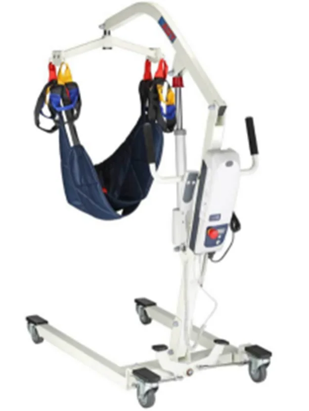 Electric Hospital patient transfer lifter