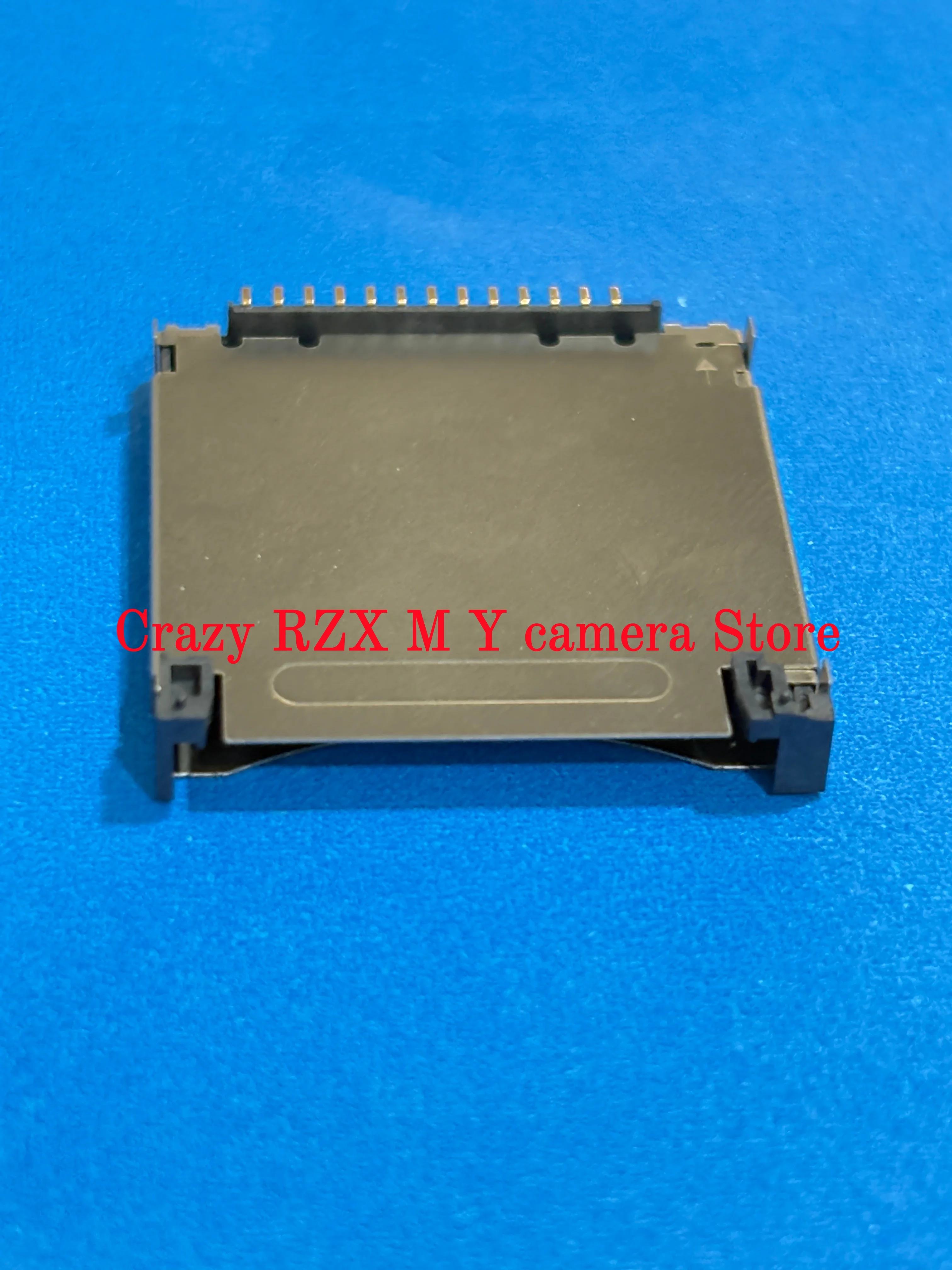 1 Unidad Nueva Original de Ranura para Tarjeta de Memoria SD para Cámaras Nikon D600 D610 D3200 D5200, Piezas de Reparación